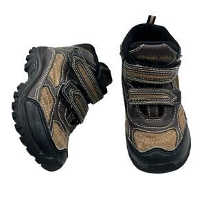 Stride Rite Rugged Ritchie Velcro Hi Ankle Boots Kids Size 8W